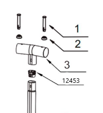 Втулка для каркаса Prism Frame диаметром 305 и 366 см, Intex 12453