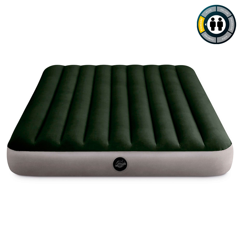 Надувной матрас 152х203х25см "Prestige" до 272кг, Intex 64109
