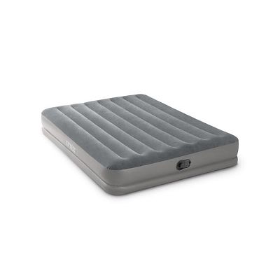 Надувной матрас 152х203х30см "Prestige" со встр. USB насосом, до 272кг, Intex 64114