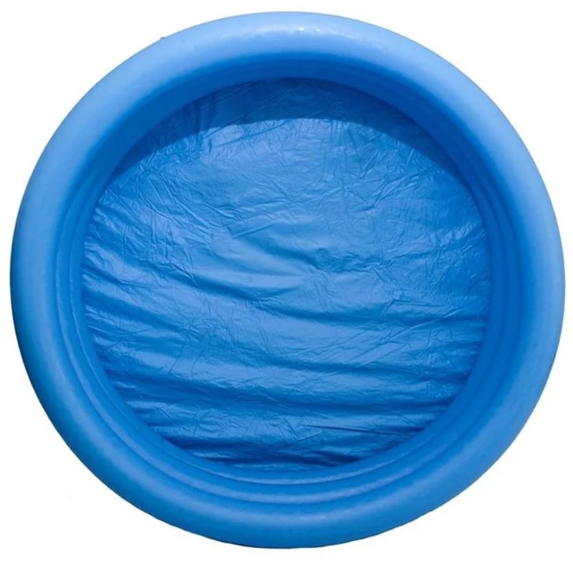 Детский надувной бассейн 114х25см "Кристалл" 156л, от 2 лет, Intex 59416