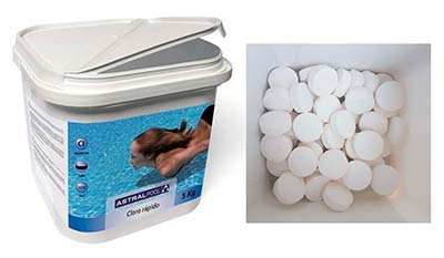 ТРИХЛОР таблетки 20 г (0370), 1 кг, AstralPool 70683