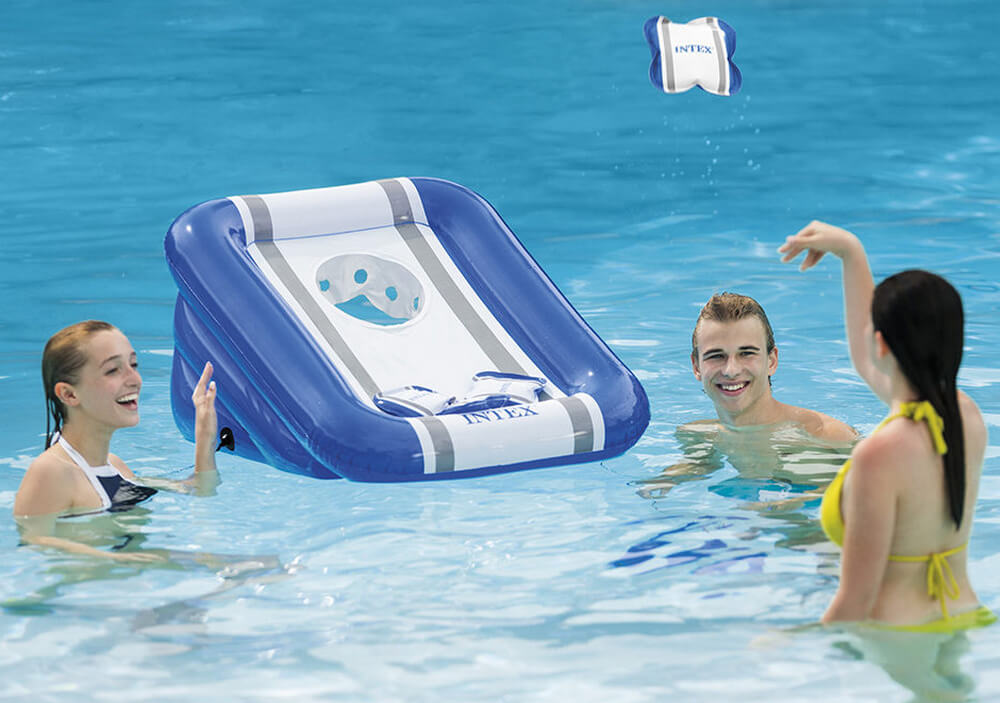 Набор для игры на воде 86x71x42см "Beanbag Toss", Intex 57503
