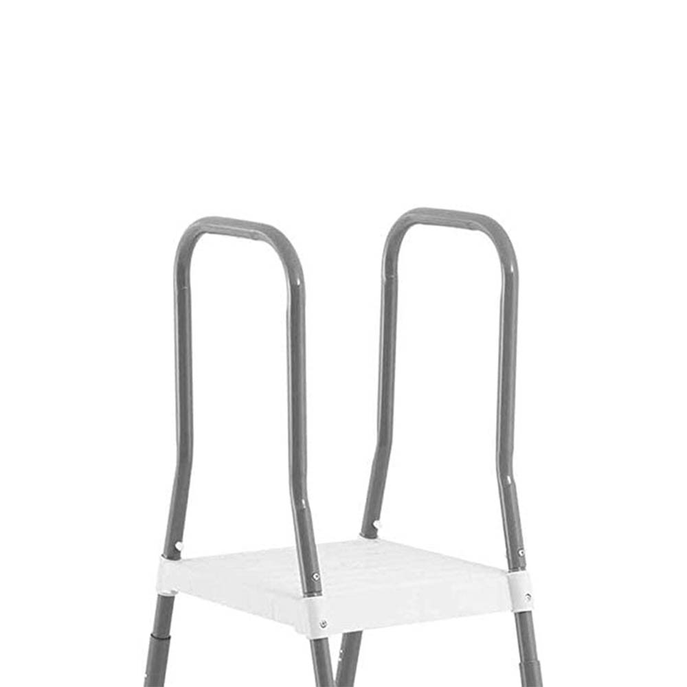 Лестница для бассейнов до 132см, 4 ступеньки, с площадкой, Intex 28067