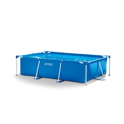 Каркасный прямоугольный бассейн 220х150х60см, 1662л, Intex 28270