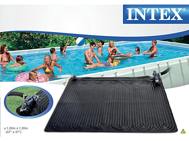 Коврик для нагрева воды от солнечной энергии, 120х120см, Intex 28685