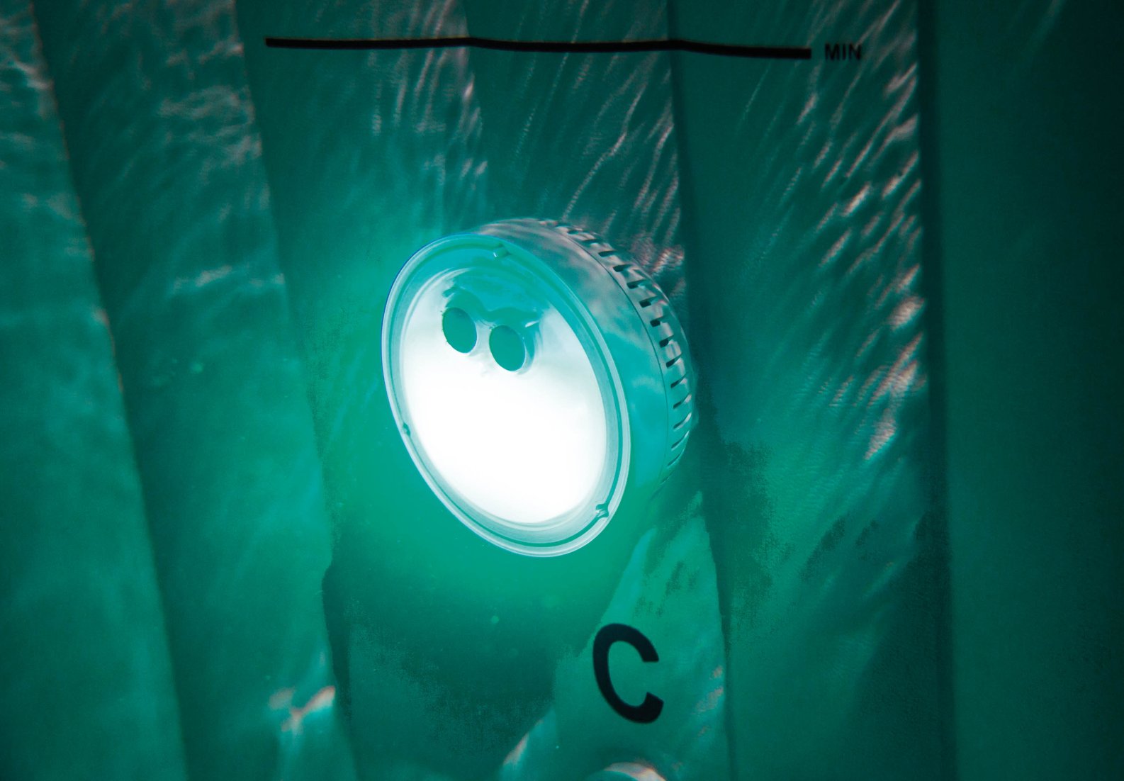 Подсветка для СПА-бассейнов, мультиколор, на батарейках, Intex 28503