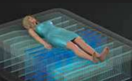 Надувная кровать 99х191х46см "Truaire Home" встр.нас. 220В, до 136кг, Intex 64092