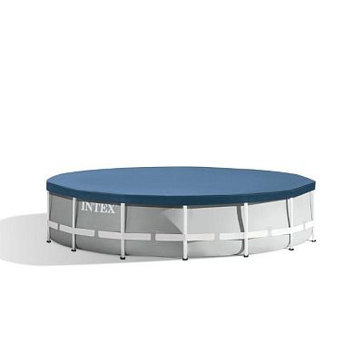 Тент для каркасного бассейна Metal Frame 457см (D457х25см), Intex 28032