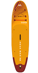 Aqua Marina BT-23FUP SUP-доска "Fusion Before Sunset" 330х81х15см, насос, весло, лиш, киль, ремнабор, сумка, до 150кг