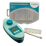 Bayrol 287300 Электронный пултестер (Electronic Pooltester 287300) для измерения 5 параметров воды