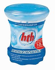 HTH K801910H1 Комплексный препарат полная обработка, 750гр.