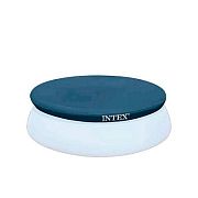 Intex 28021 Тент для бассейнов с надувным бортом Easy Set 305см (D284х30см)