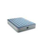 Intex 64157 Надувной матрас 99х191х36см со встр. насосом USB 5V, до 272кг
