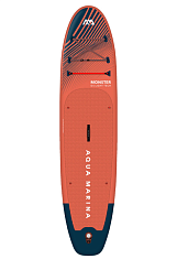 Aqua Marina BT-23MOP SUP-доска "Monster Sky Glider" 366х84х15см, насос, весло, лиш, киль, ремнабор, сумка, до 170кг