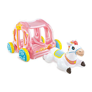 Intex 56514 Игровой центр "Карета принцессы" от 3 лет