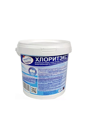 Маркопул Кемиклс М41 ХЛОРИТЭКС, 0,8кг ведро, табл.20гр, средство для текущей и ударной дезинфекции воды