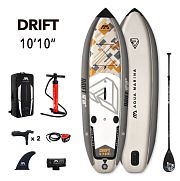 Aqua Marina BT-20DRP SUP-доска для рыбалки "Drift - Fishing iSUP" 330х97х15см, насос, весло с держ., лиш, киль, ремнабор,