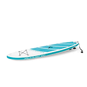 Intex 68242 SUP-доска "Aqua Quest 320" 320x81x15см, насос, весло, лиш, сумка, до 150кг