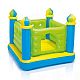 Игровой центр-батут 132х132х107см "Крепость" 3-6 лет, Intex 48257