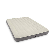 Intex 64709 Надувной матрас 152х203х25см "Deluxe" до 272кг