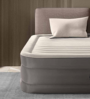 Intex 64022 Надувная кровать 99х191х33см "Truaire Home" встр.нас. 220В, до 136кг