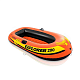 Надувная лодка "Explorer 200" 185х94х41см, от 6 лет, до 95кг, Intex 58330