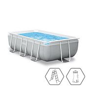 Intex 26784 Каркасный бассейн Prism Frame 300х175х80см, 3539л, фил.-насос 2006л\ч, лестница