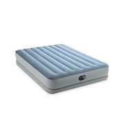 Intex 64159 Надувной матрас 152х203х36см со встр. насосом USB 5V, до 272кг