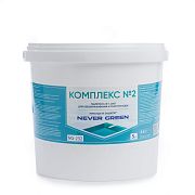 NeverGreen NG-232 Комплекс №2, 5кг, ведро, таблетки 6-в-1 по 200г для обеззараживания и очистки воды