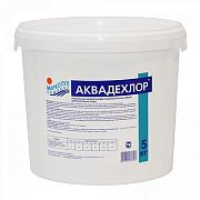Маркопул Кемиклс М03 АКВАДЕХЛОР, 5кг ведро, гранулы для дехлорирования воды