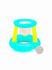 Intex 56500 Набор для игры на воде 86х64см "Hoop" корзина и мяч, от 6 лет