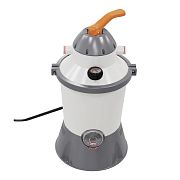 NewerGreen 57005 Песочный фильтр-насос 3,785/3,028 м3/ч, манометр, резервуар для песка 8кг, фракция 0.45-0.85мм