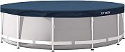 Intex 28082 Тент для каркасного бассейна Metal Frame 366см Deluxe всесезонный (D363х20см)