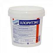 Маркопул Кемиклс М26 ХЛОРИТЭКС, 1кг ведро, гранулы для текущей и ударной дезинфекции воды