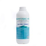 NeverGreen NG-163 Комплекс №5, 1л, флакон, жидкое безхлорное средство для очистки воды на основе кислорода