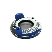 Intex 58825 Надувной круг-кресло 135см "River Run 1" с ручками, до 100кг
