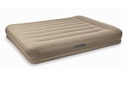 Intex У67748 УЦЕНКА Надувная кровать 203х152х46 Rising Comfort