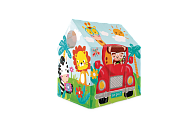 Intex 45642 Игровой центр 95х75х107см "Домик" 3-6 лет