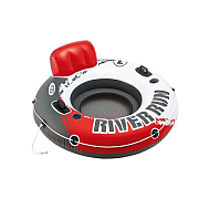 Intex 56825 Надувной круг-кресло 135см "Red River Run 1" с ручками, до 100кг