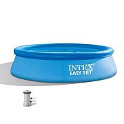 Intex 28108 Бассейн Easy Set 244х61см, 1942л, фил.-насос 1250л/ч