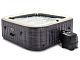 СПА-бассейн 196х71см "Greystone Deluxe" 1098л, квадратный, аэромассаж, Intex 28452
