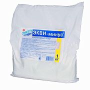 Маркопул Кемиклс М82 ЭКВИ-МИНУС, 1кг п/э пакет, гранулы для понижения уровня рН воды