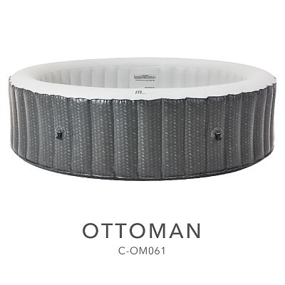 СПА-бассейн 204х70см "Ottoman" 930л, круглый, аэромассаж, MSpa C-OM062