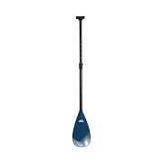 Aqua Marina B0304618 Весло "CP-1" для каяка или каноэ, фибергласс, двухсекционное, регулируемое, 115-145 см