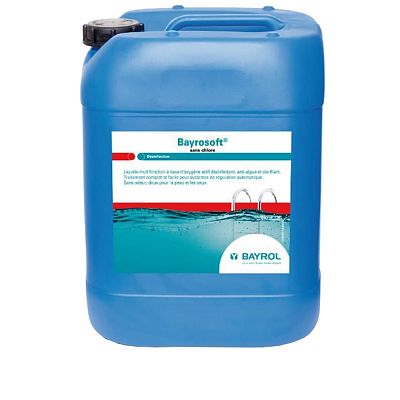 БАЙРОШОК (Bayroshock), 5 л канистра, жидкость для дезинфекции воды, Bayrol 4532246