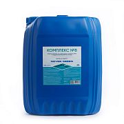 NeverGreen NG-219 Комплекс №8, 20л, канистра, жидкое средство 3-в-1 для борьбы с водорослями и поддержания прозрачност