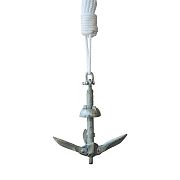 Aqua Marina B0301912 Якорь-кошка (набор) для лодок, каяков, байдарок, веревка 8м