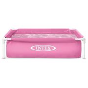 Intex 57172 Каркасный бассейн Mini Frame 122х122х30см, 342л, от 2 лет