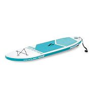 Intex 68241 SUP-доска "Aqua Quest 240" 244x76x13см, насос, весло, лиш, сумка, до 90 кг