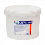 Маркопул Кемиклс М38 ХЛОРИТЭКС, 9кг ведро, гранулы для текущей и ударной дезинфекции воды